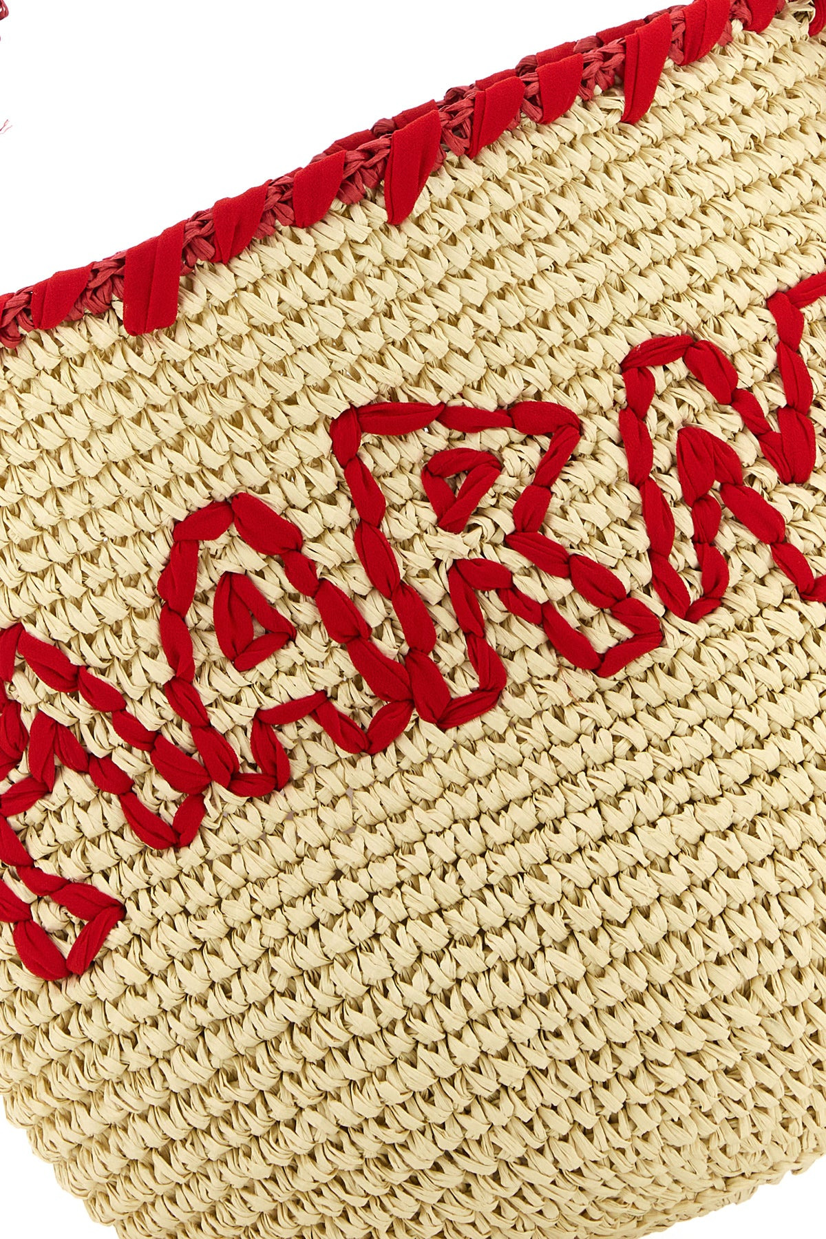 Raffia small Nassa shoulder bag - 4