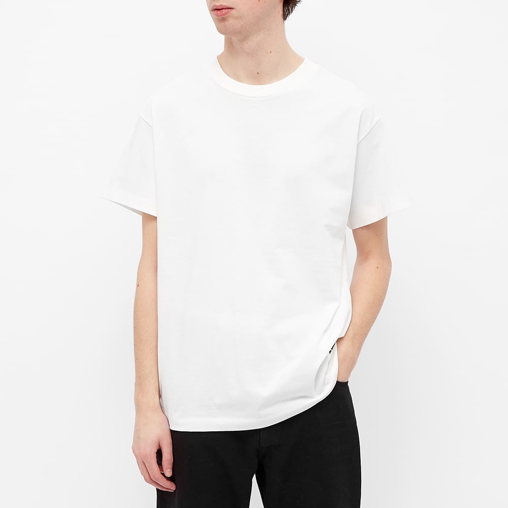 Jil Sander Plus Regular Fit Tee - 3 Pack - 3