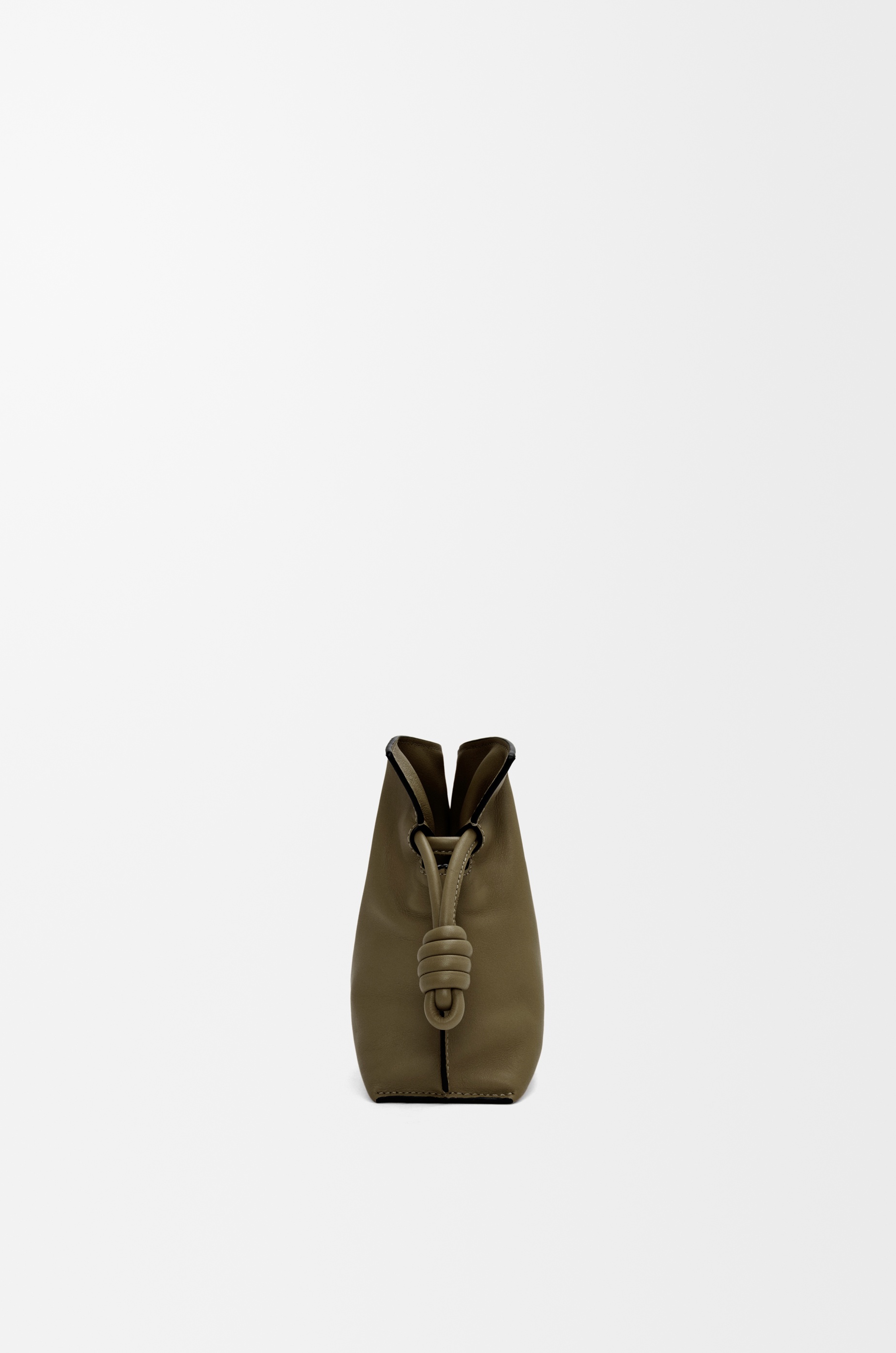 Mini Flamenco clutch in nappa calfskin - 5