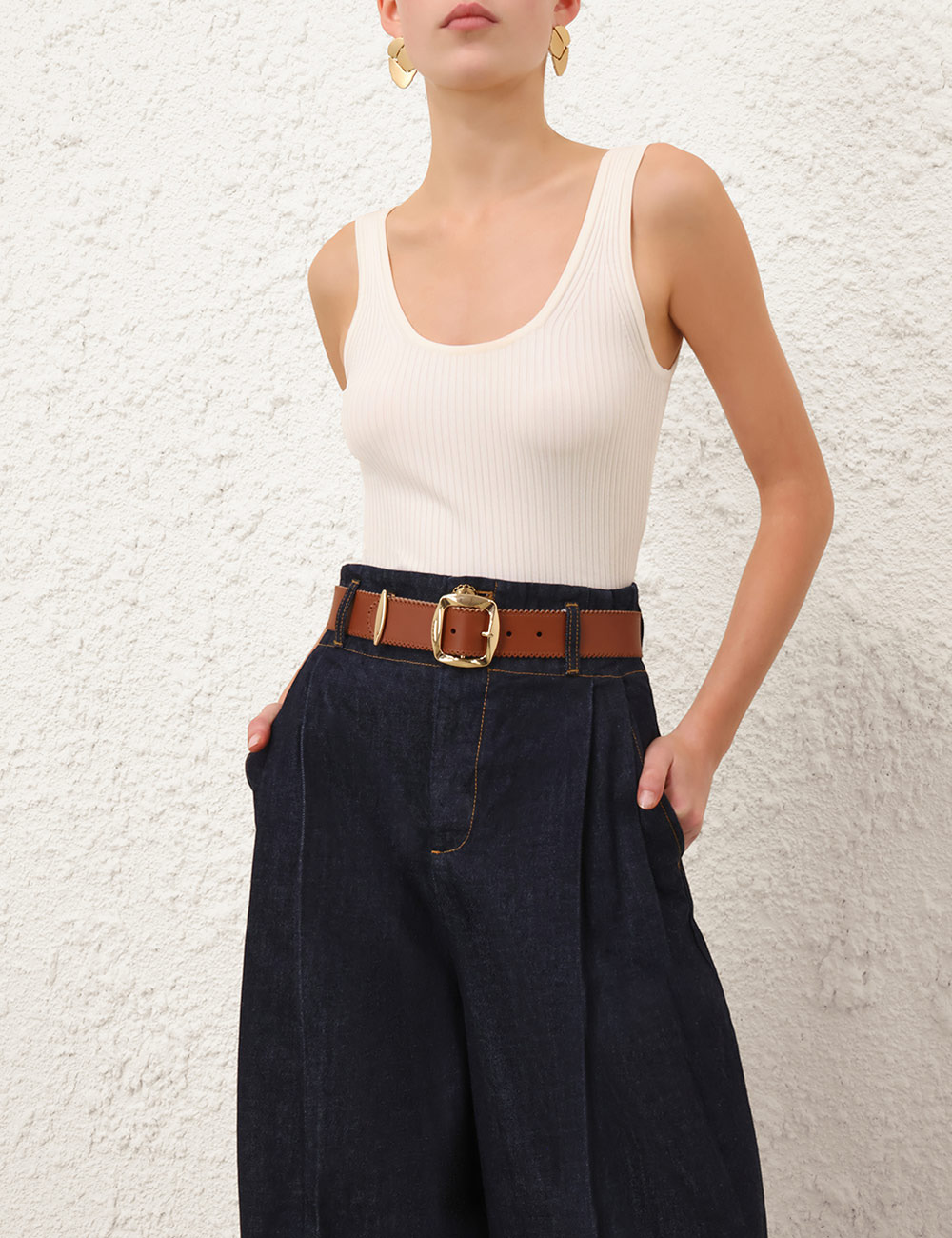 SCOOP NECK TANK - 2