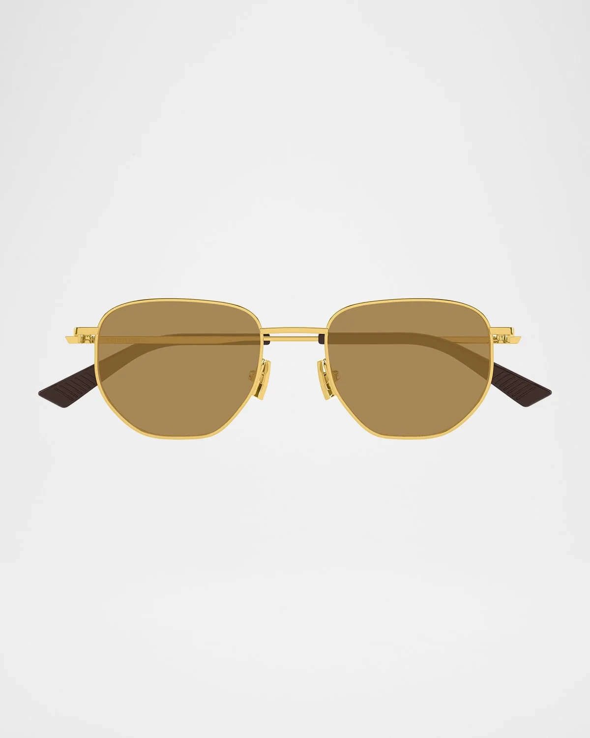 Men's Bv1301s-007 Metal Aviator Sunglasses - 1