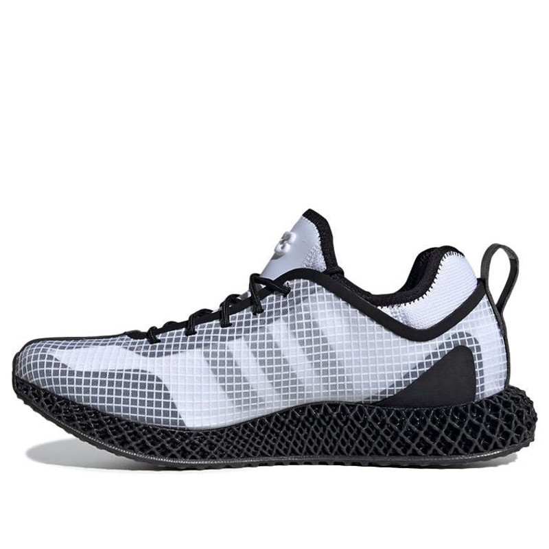 adidas Y-3 Runner 4D IO 'White Black' FX1059 - 1