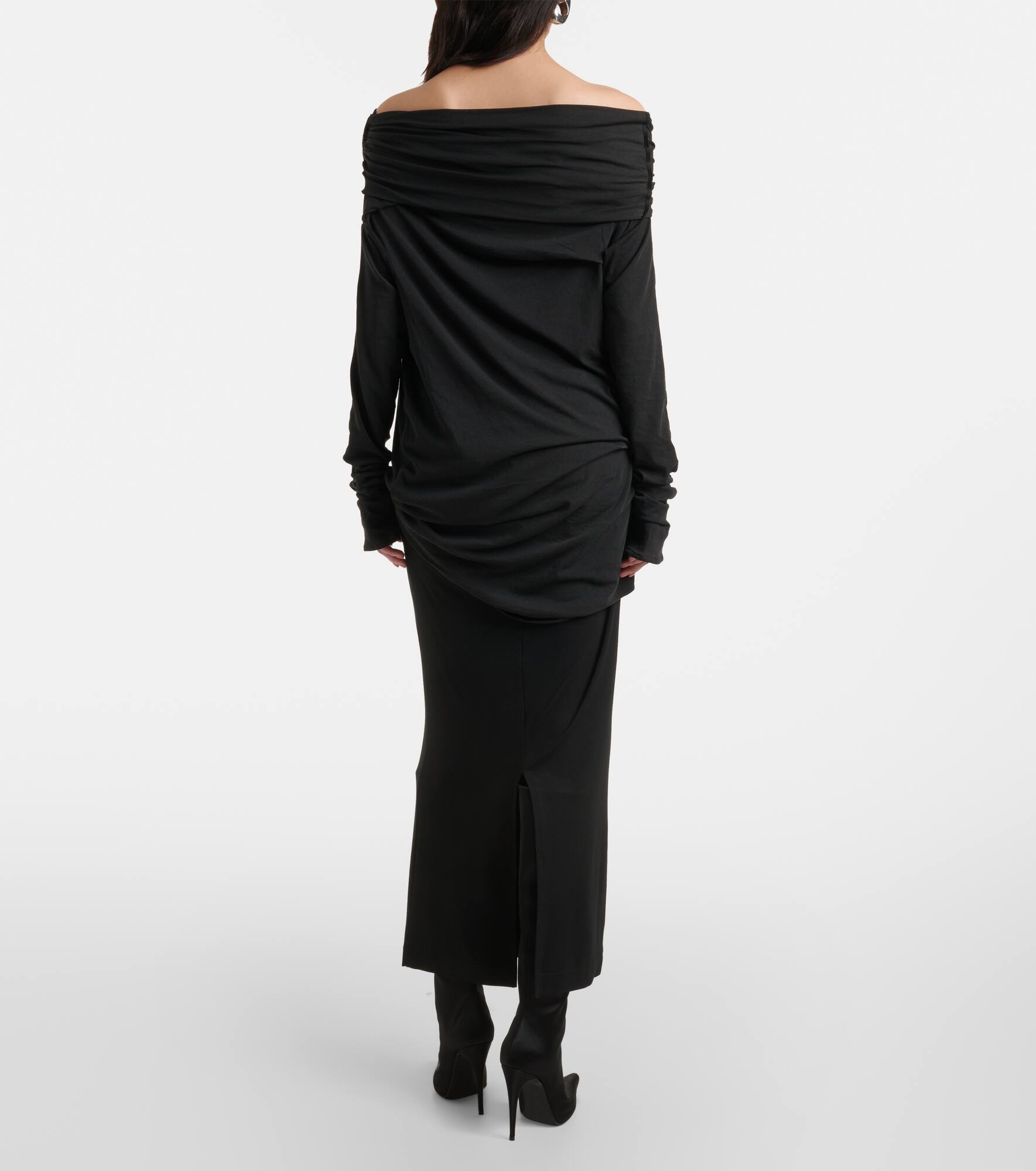 Bound cotton-blend top - 3