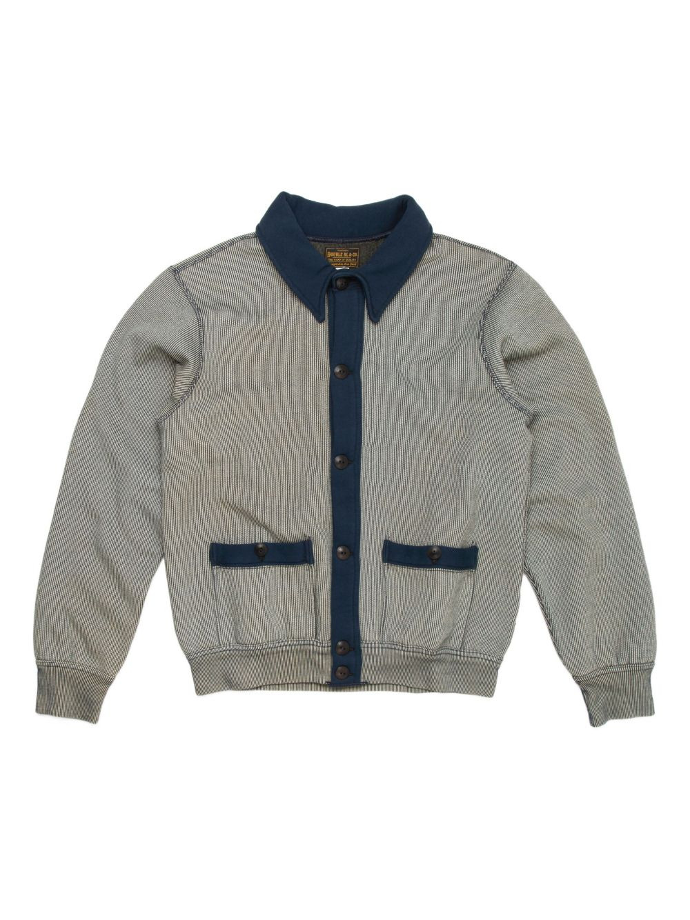 collared cardigan - 1