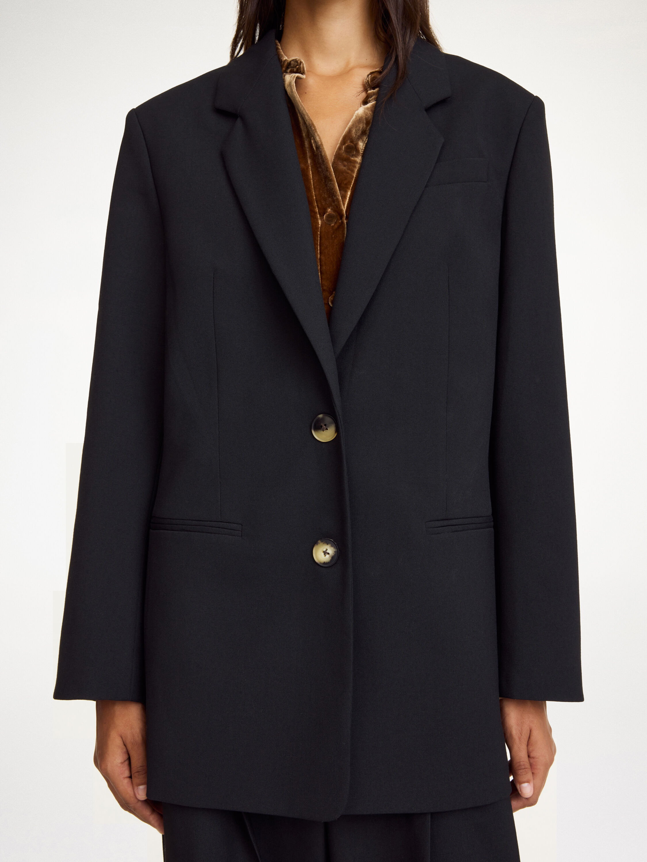 Ophie single-breasted blazer - 4