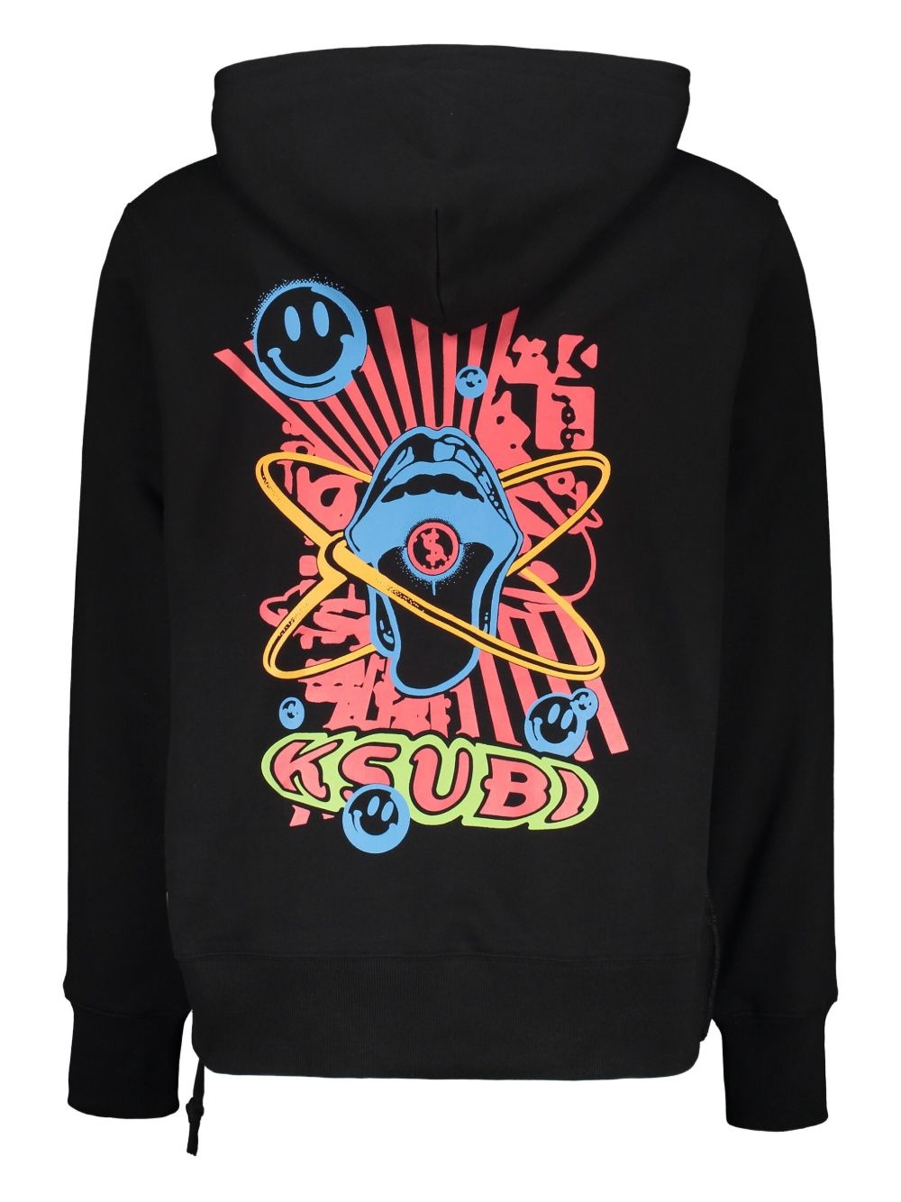 adjustable-hood hoodie - 2