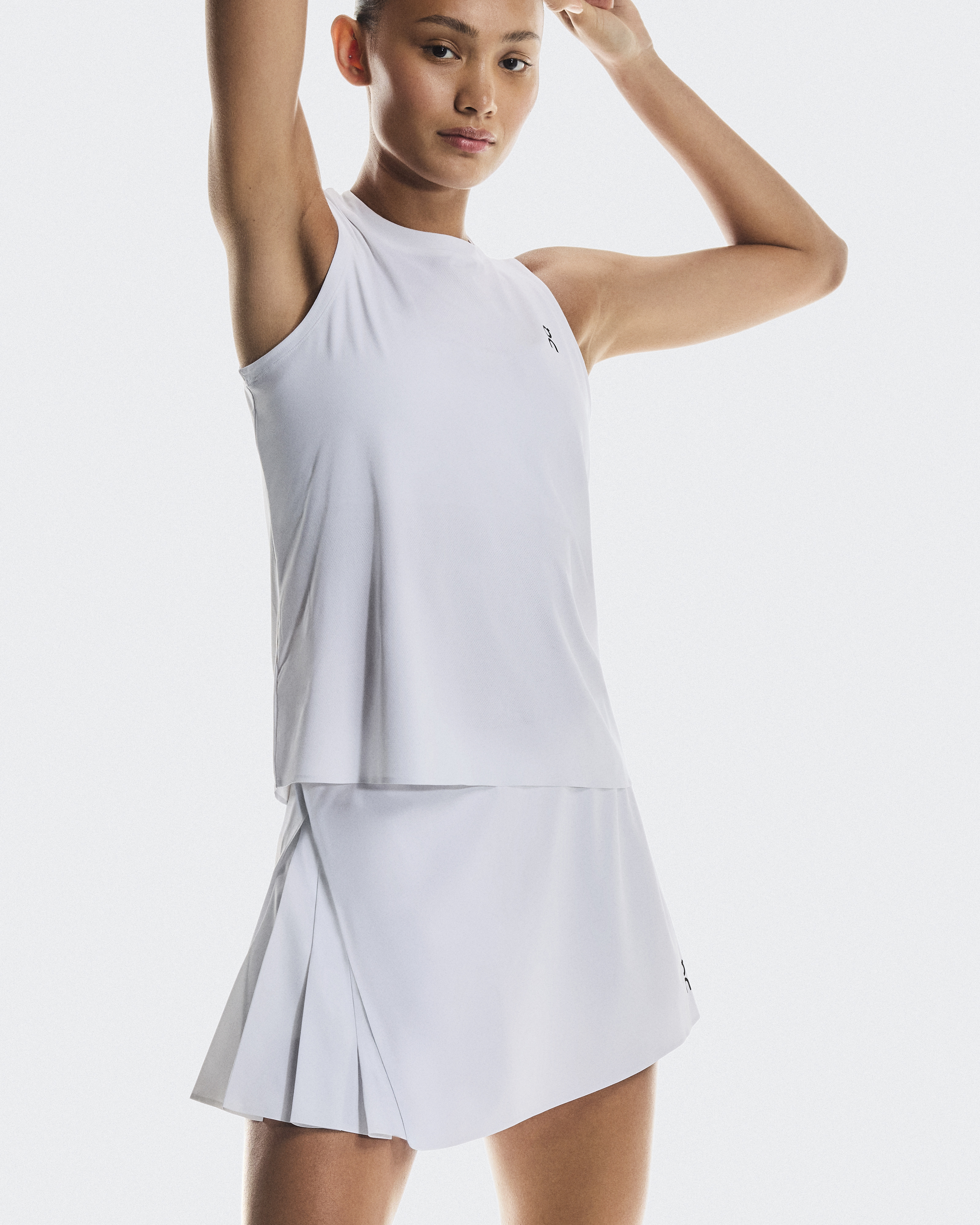 Court Skirt Side Pleat - 3