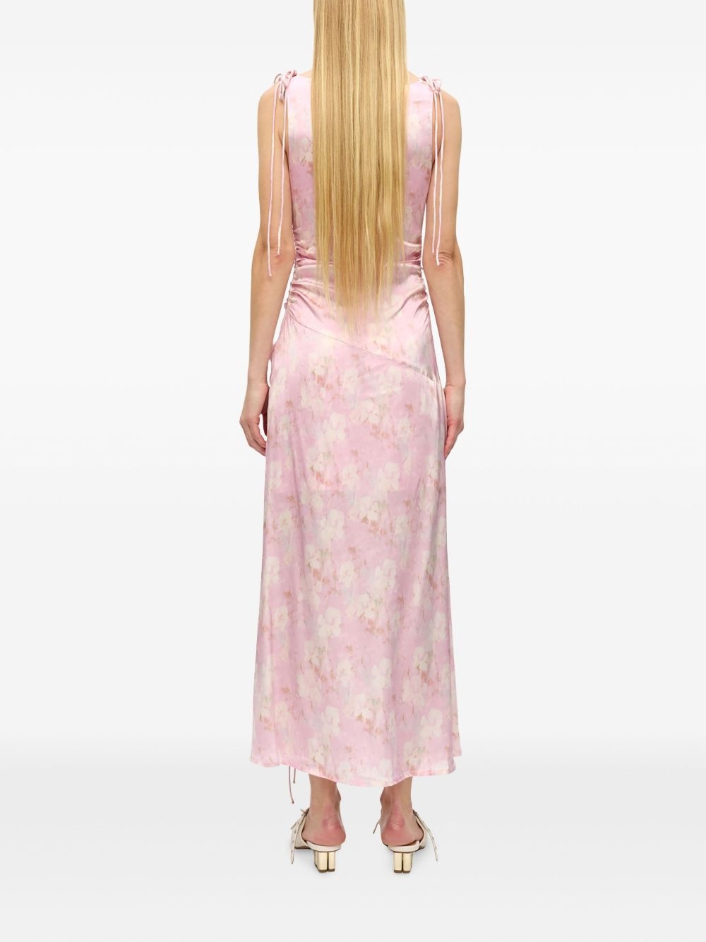 printed dress - 3