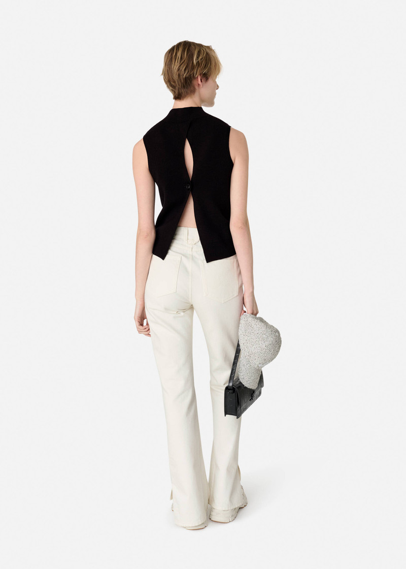 Axel Arigato June Mock-Neck Top outlook