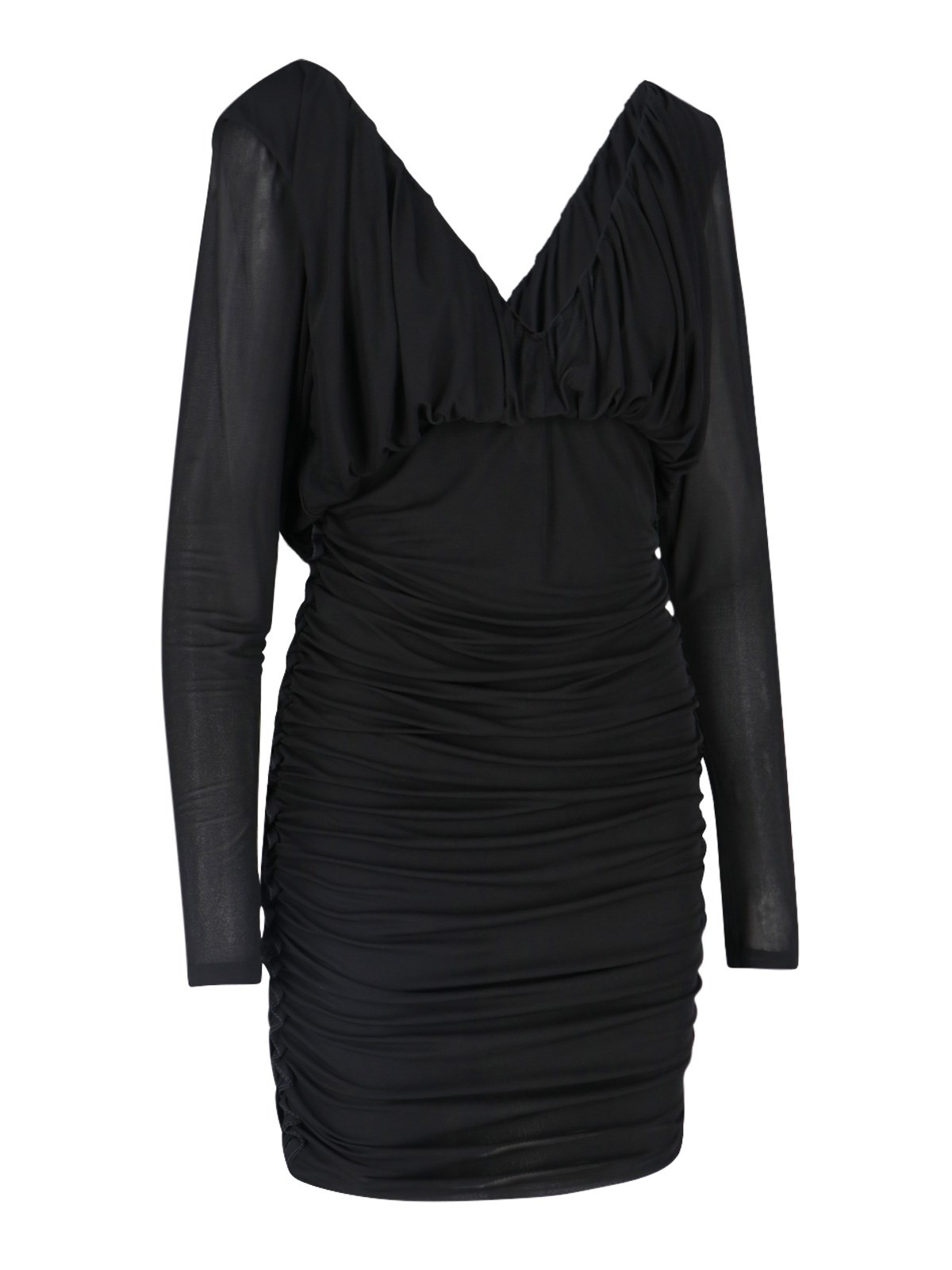 DRAPED MINIDRESS - 2