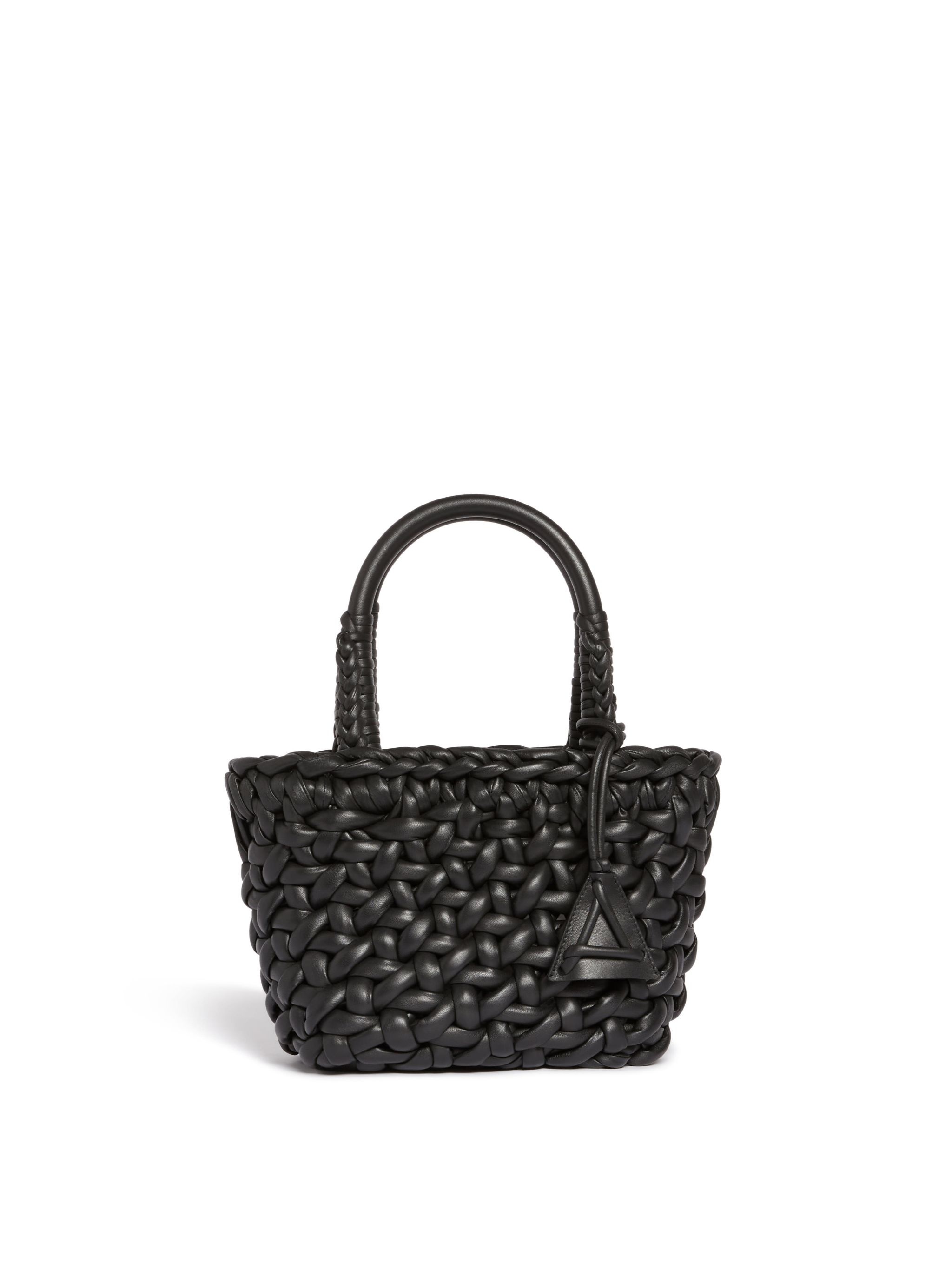 Icon Leather Small Tote - 2