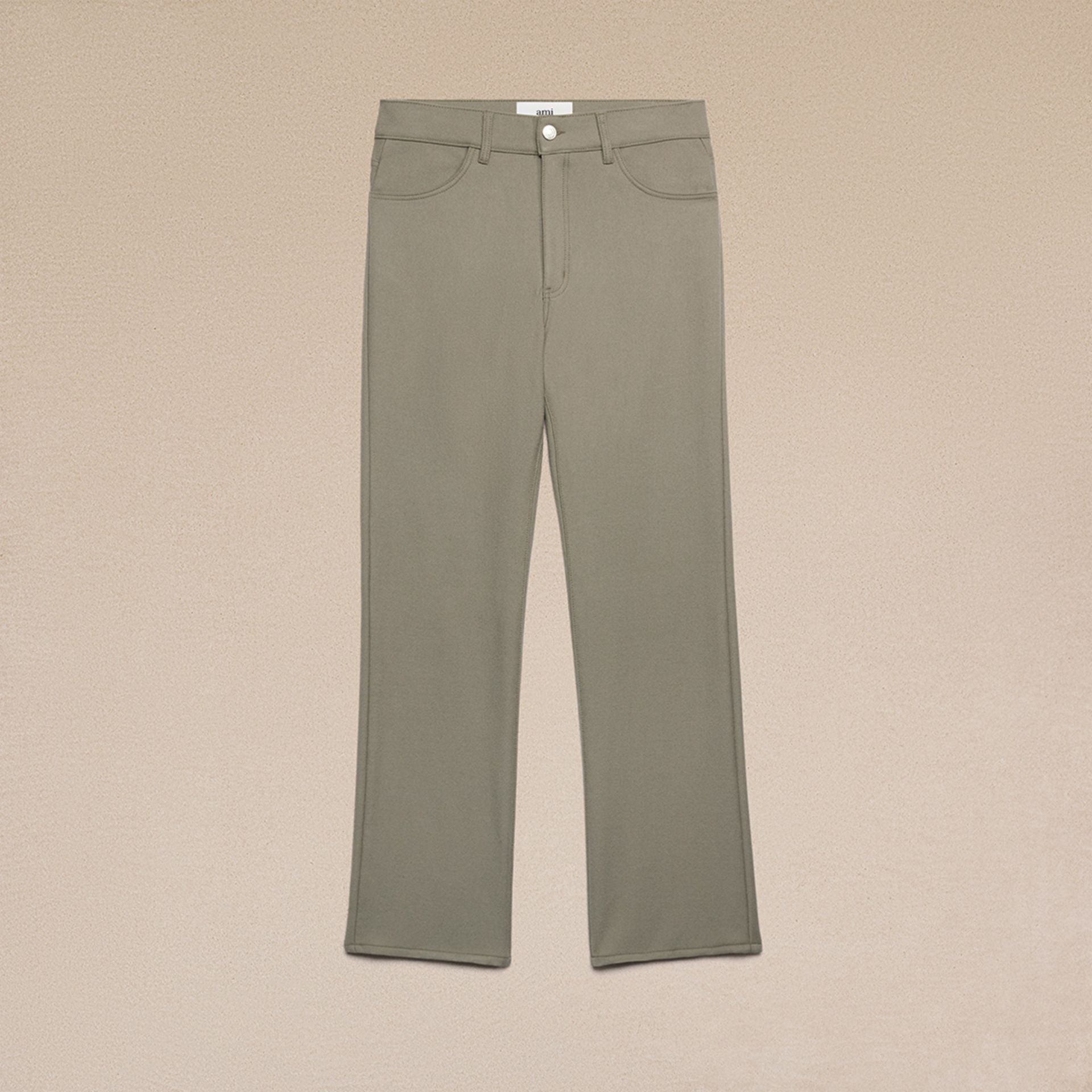 Straight Fit Trousers - 2