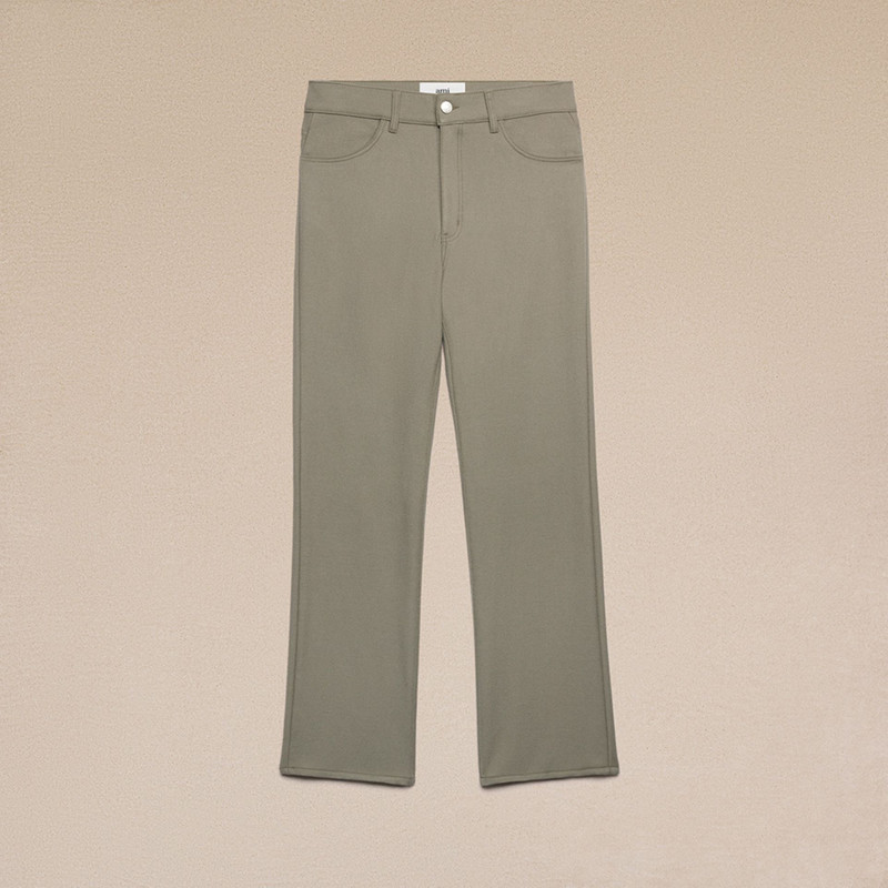 AMI Paris Straight Fit Trousers outlook