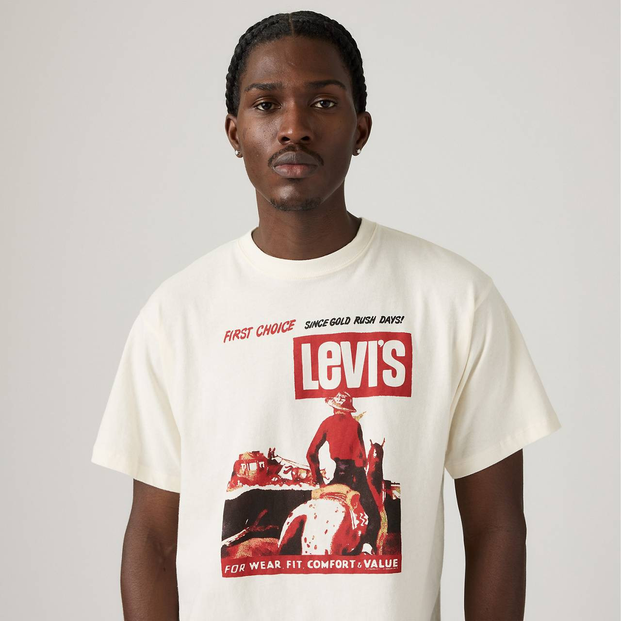 VINTAGE FIT GRAPHIC T-SHIRT - 5