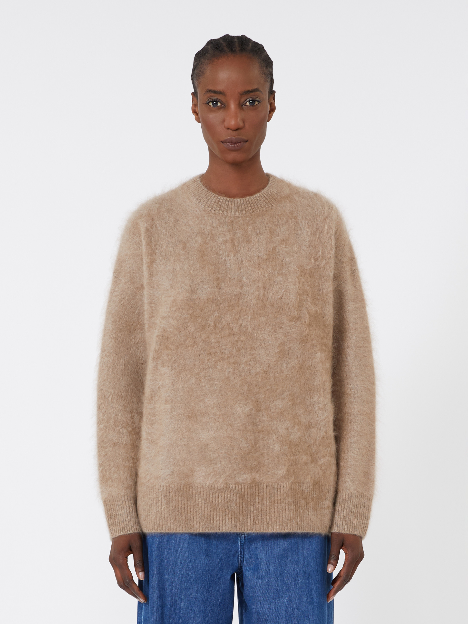 DANTE Brushed cashmere jumper - 3