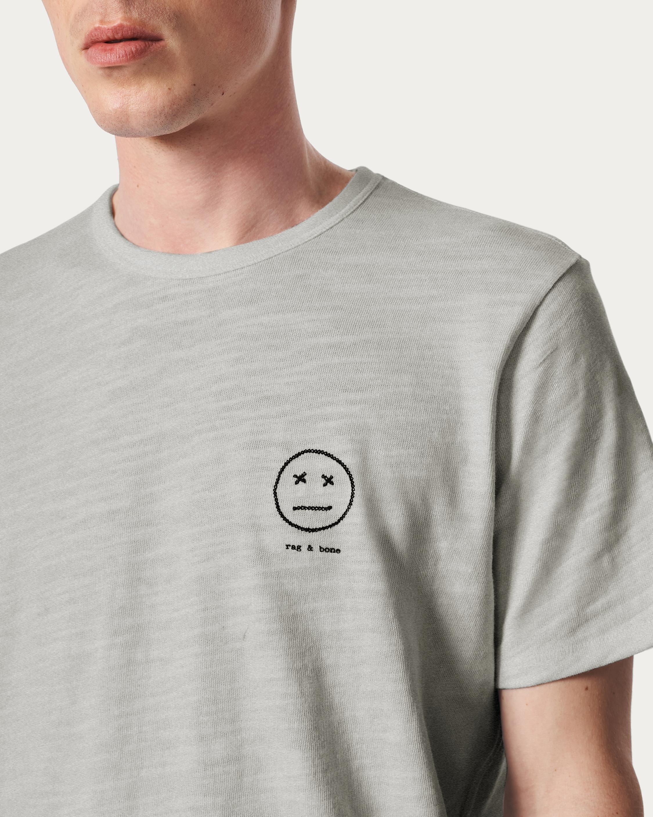 Sour Face Embroidered Tee
Classic Flame - 4
