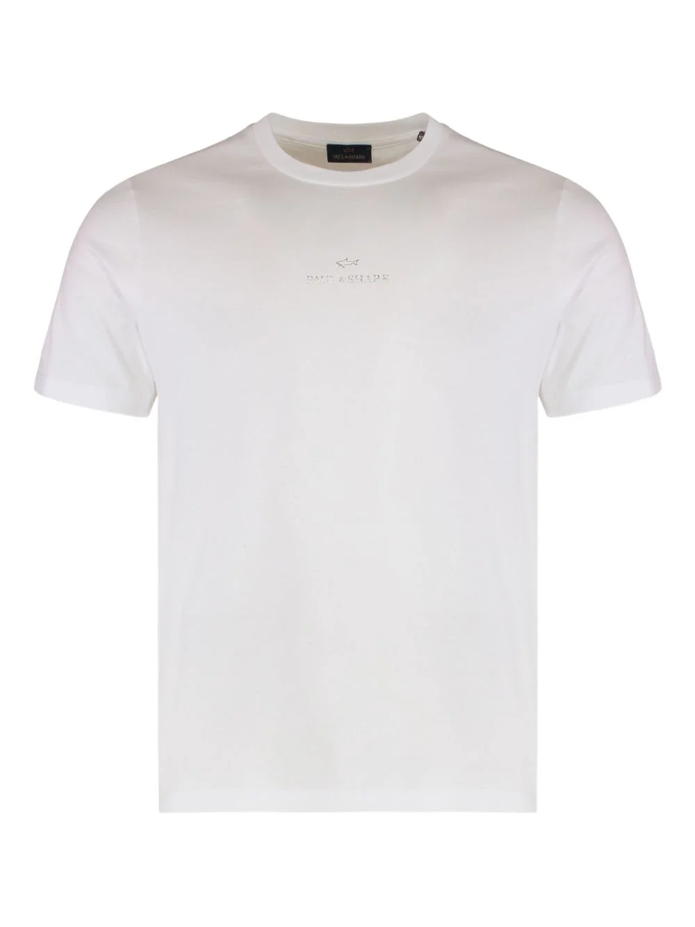 crew-neck logo T-shirt - 1