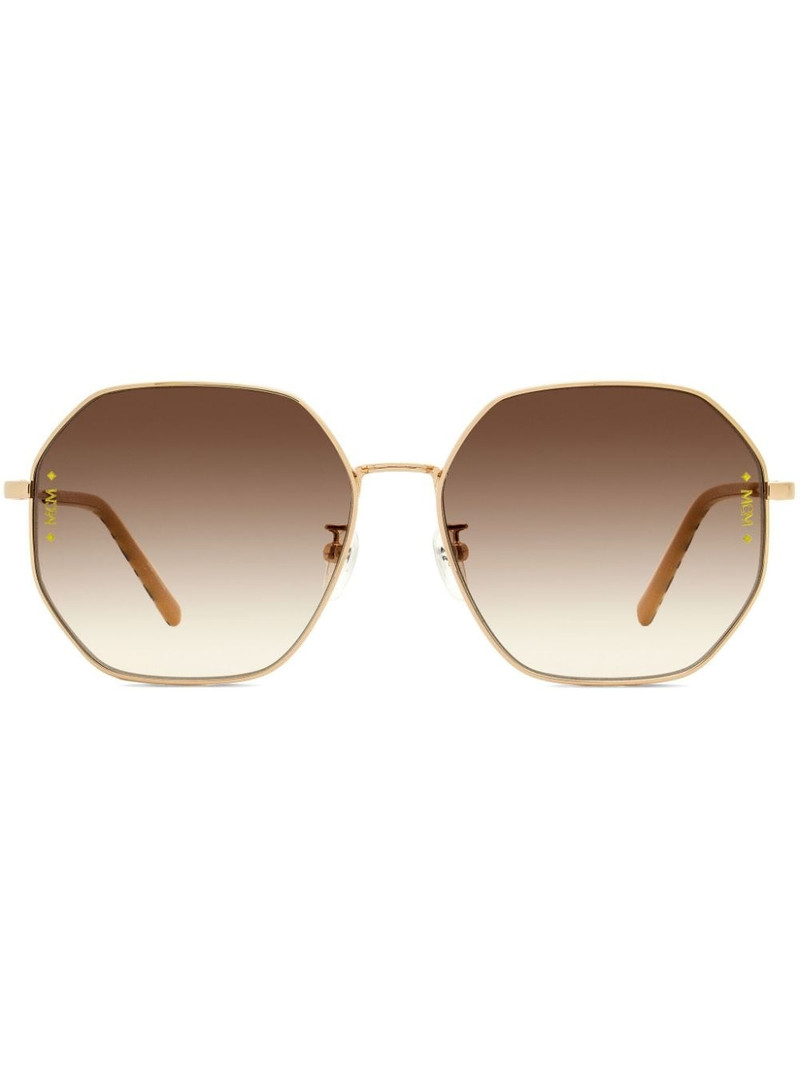 165SLB square-frame visetos-print sunglasses 1