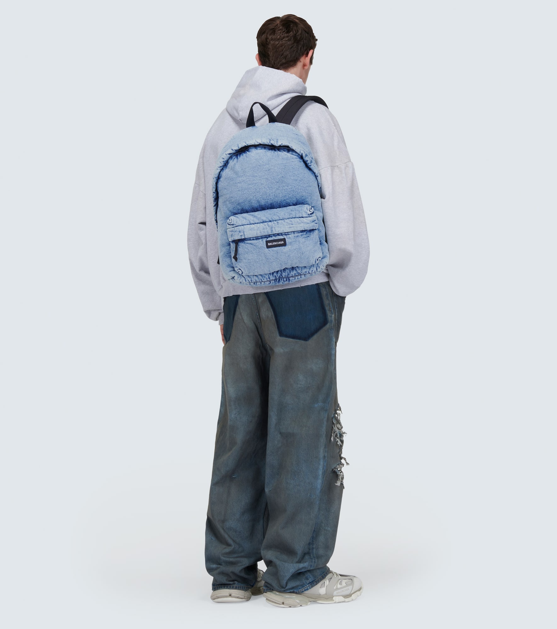 Explorer denim backpack - 6