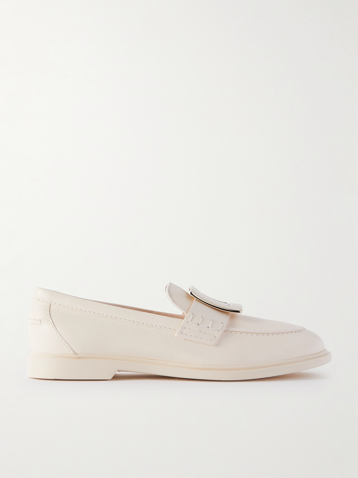 Summer Leather Loafers - 1
