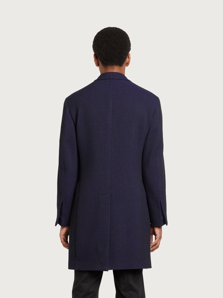 SINGLE BREASTED COAT - 3
