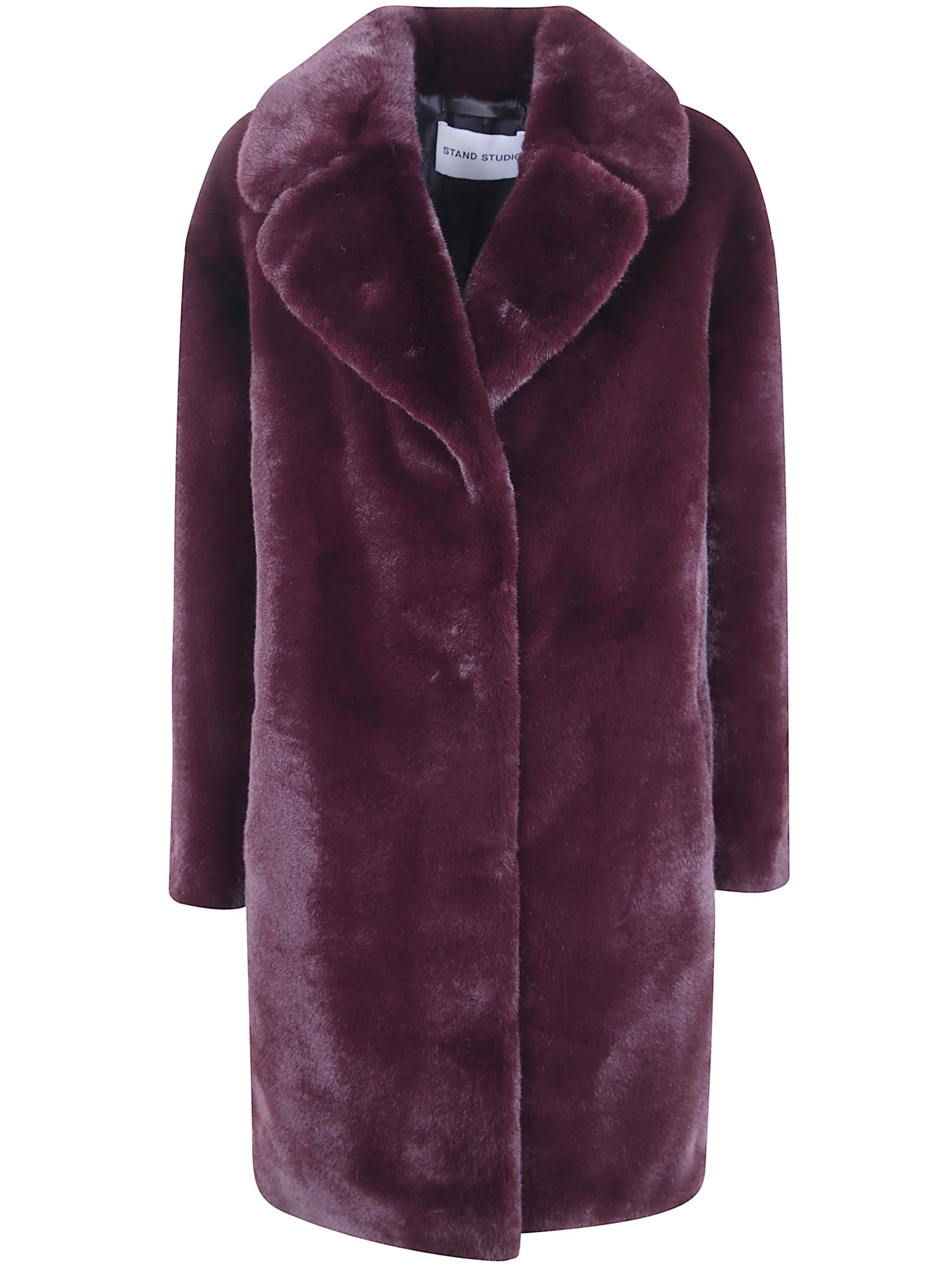 Cocoon Coat "Camille" - 1