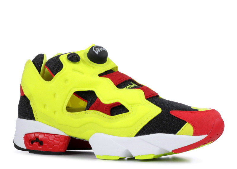 Reebok INSTAPUMP FURY PROTOTYPE 'CITRON' outlook