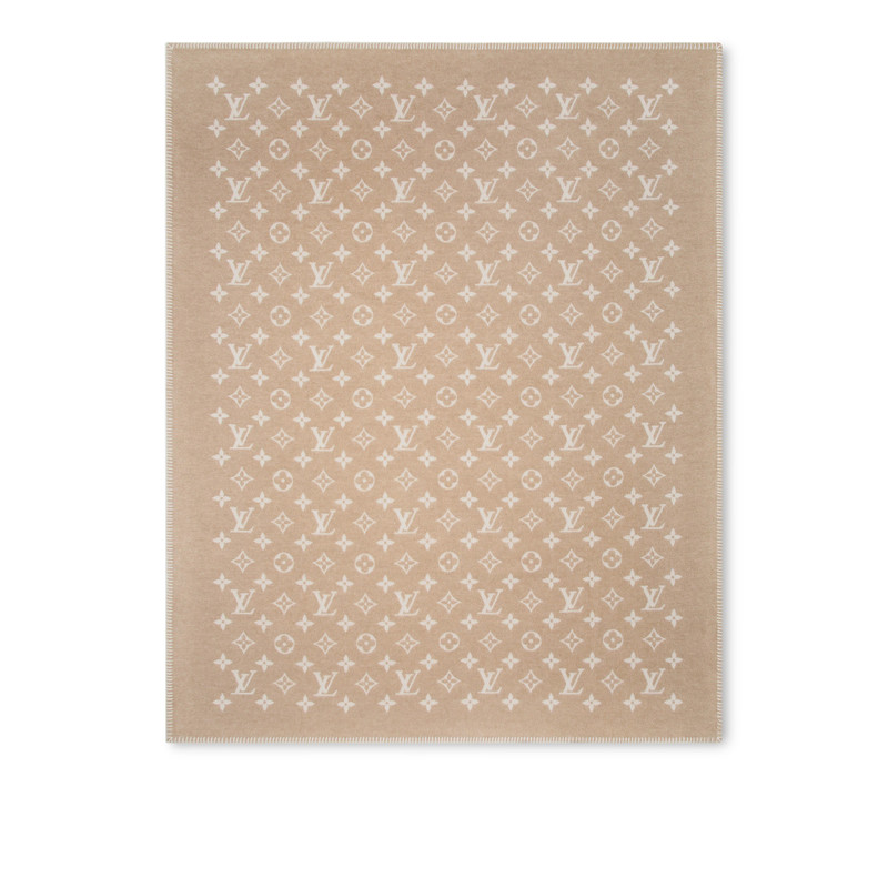 Neo Monogram Blanket 1