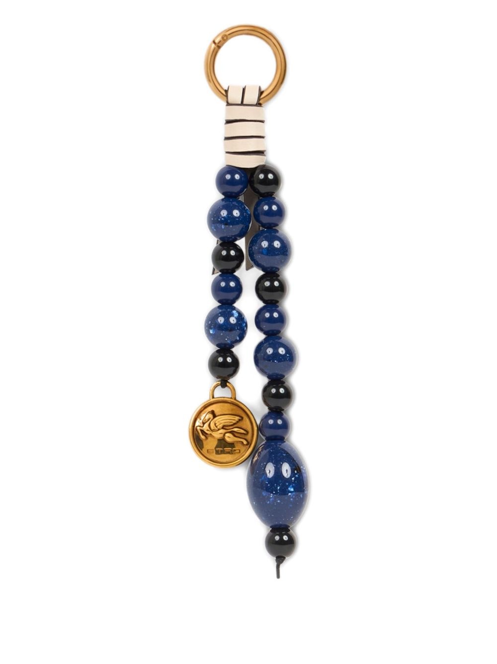 marble-embellished charm - 2