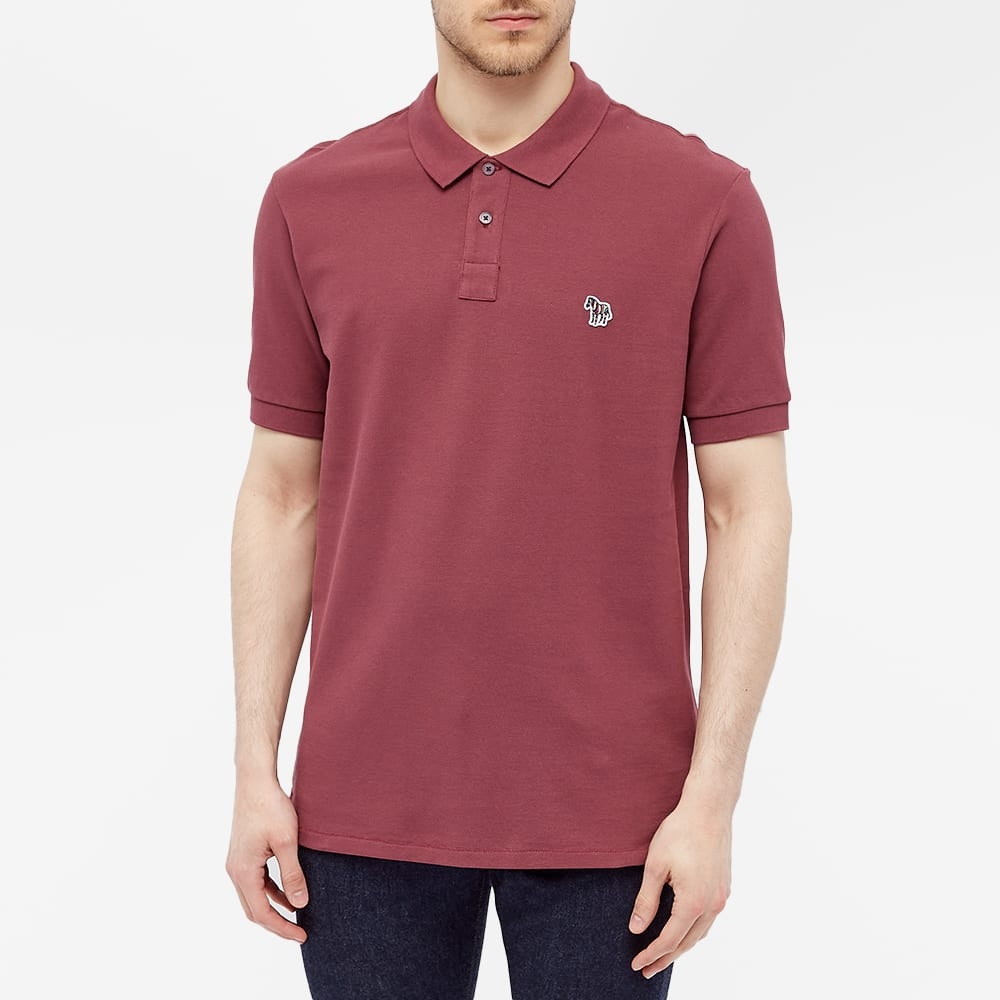 Paul Smith Regular Fit Zebra Polo - 3