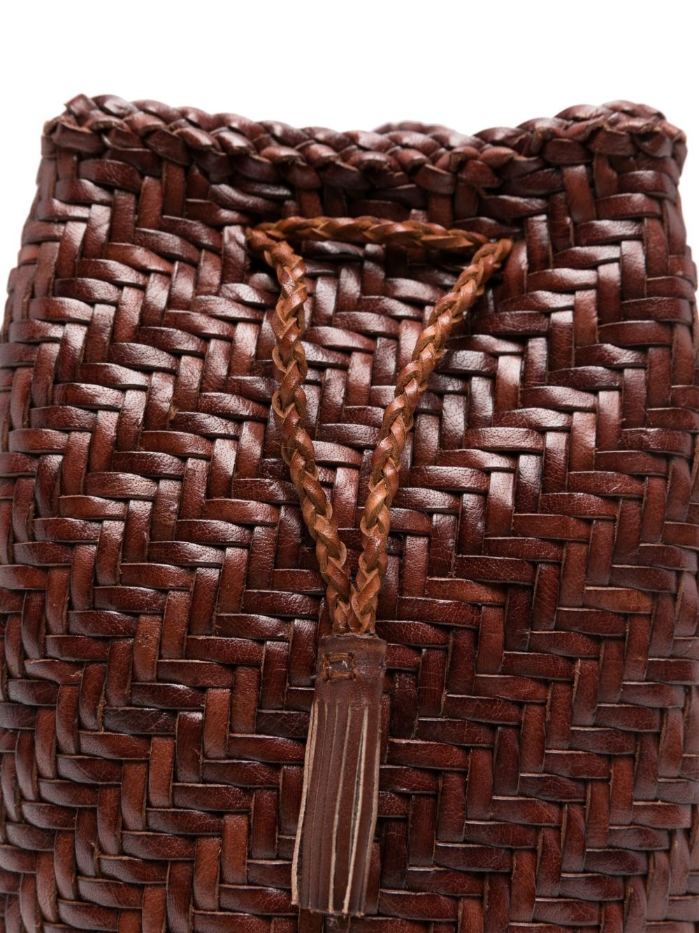 Pompom Double Jump bucket bag - 4