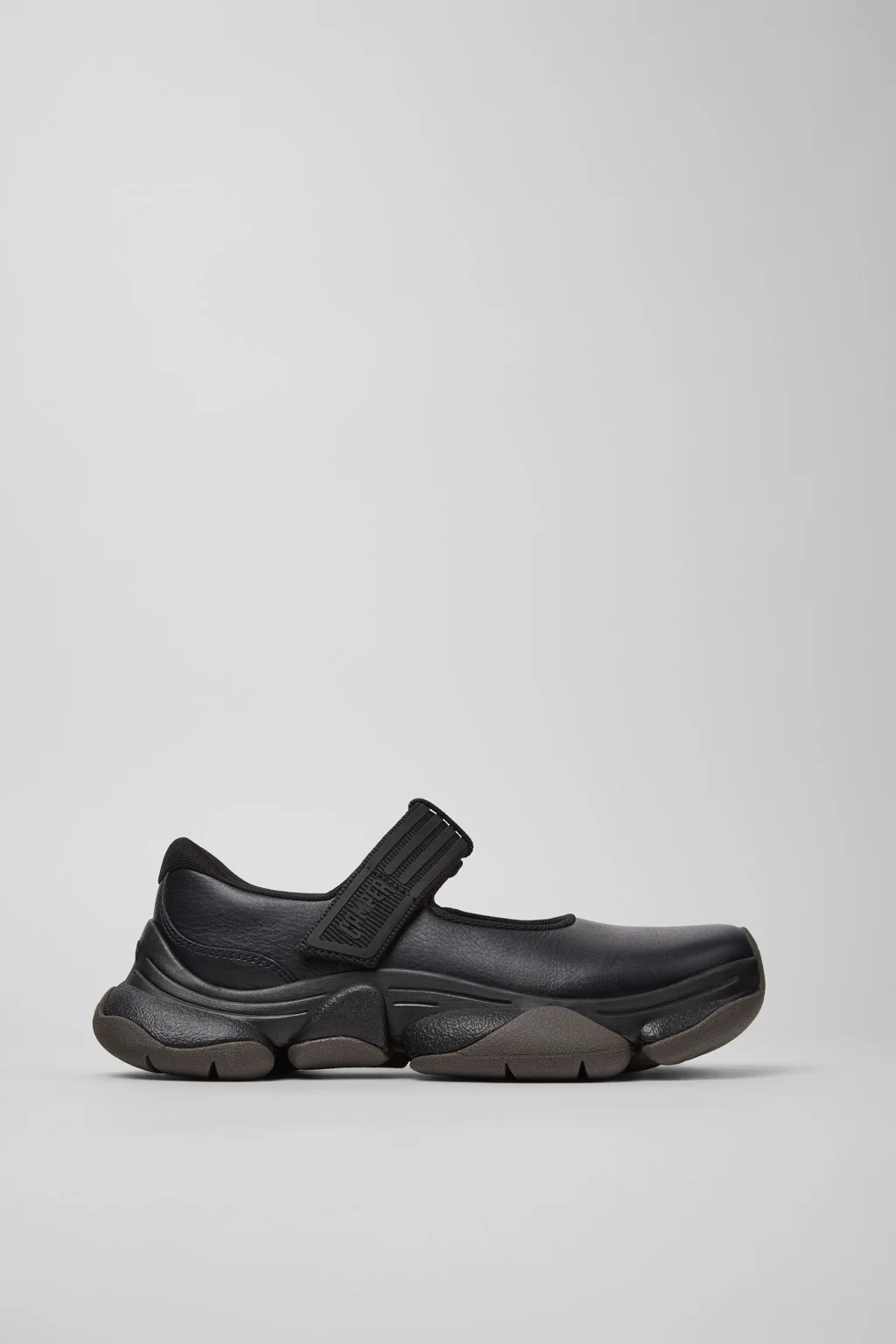 Karst 2 Black Leather Sneakers for Women. - 1