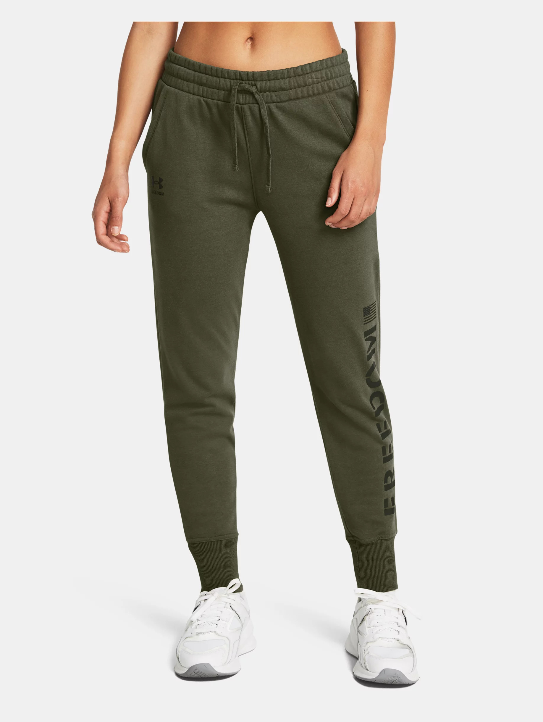 Women's UA Freedom Fleece Joggers - 2