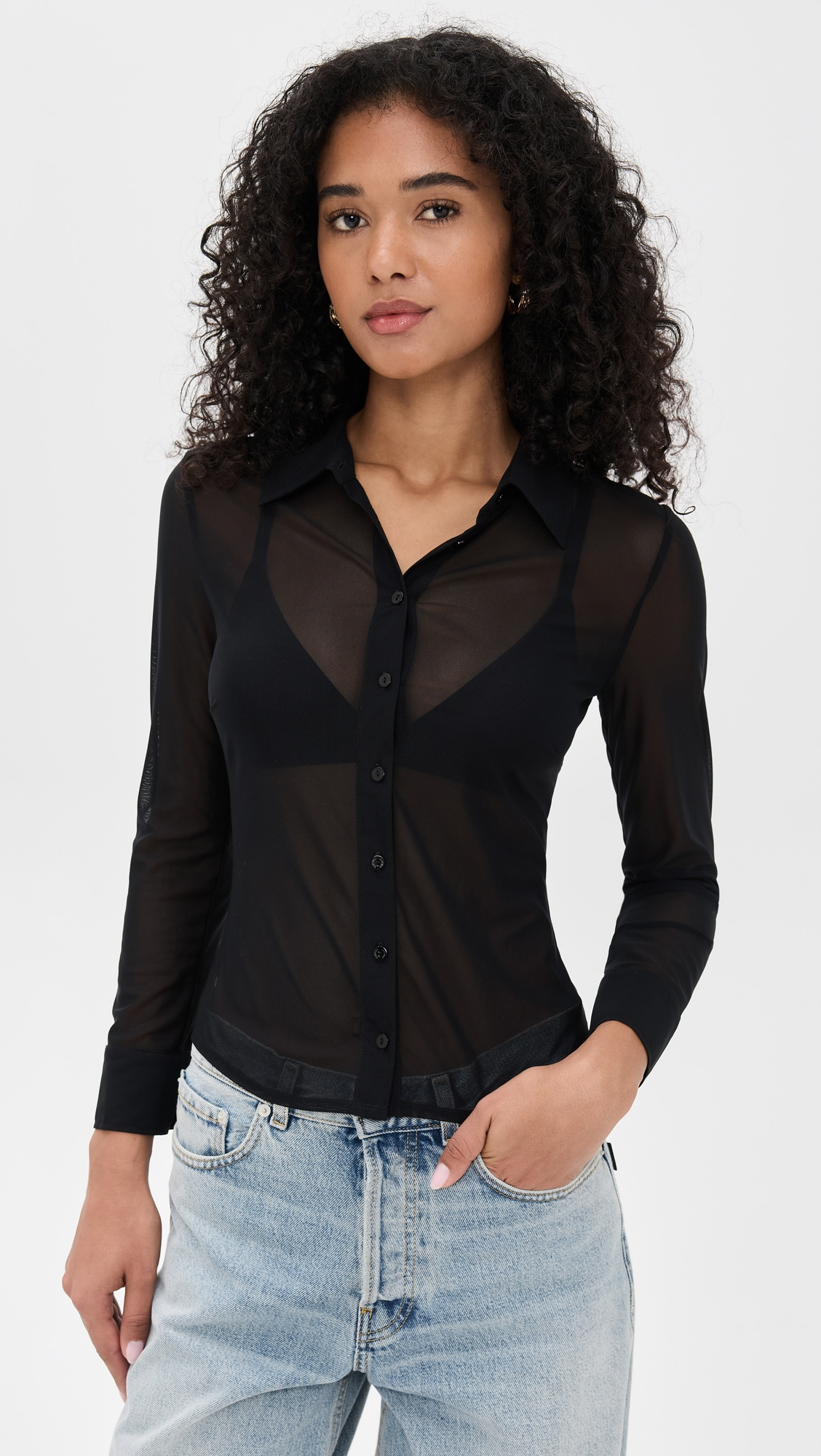 Indiana Fitted Blouse - 6