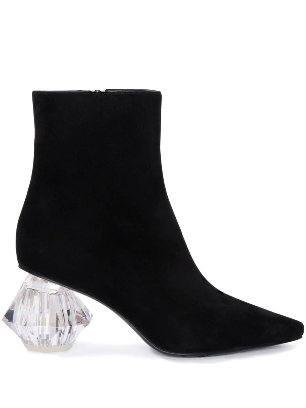 Suede Crystal Kuki boots - 1