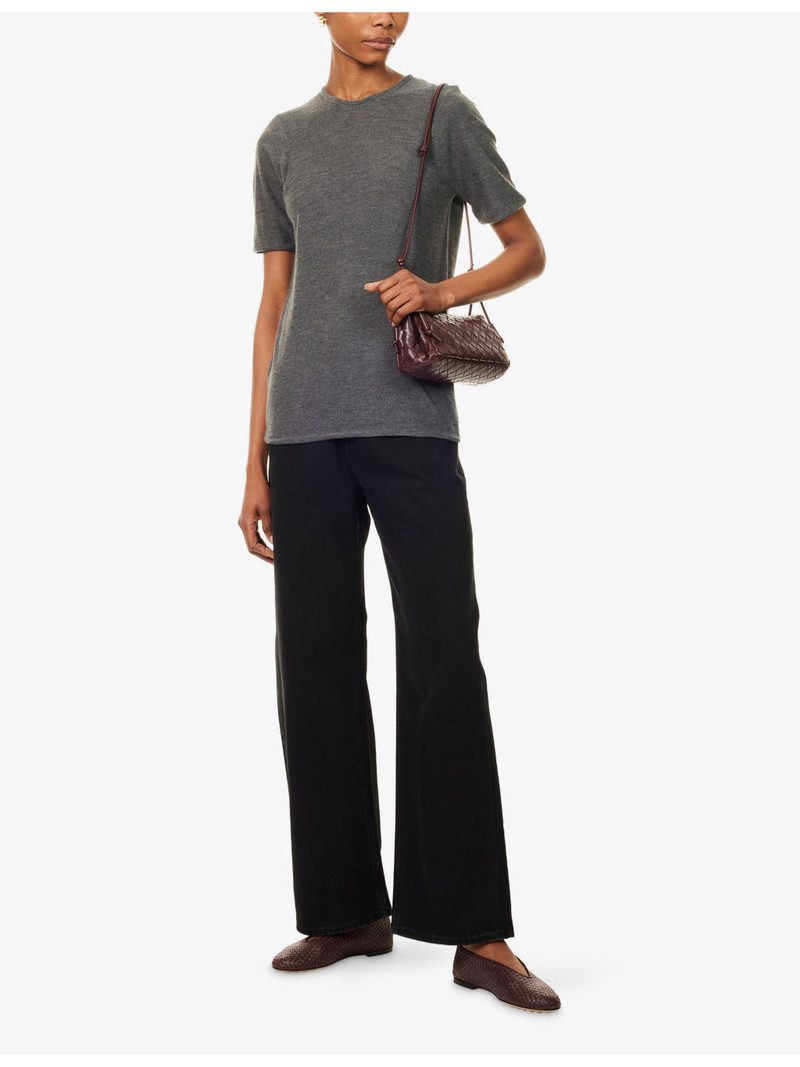 Bottega Veneta Wide-Leg High-Rise Denim Jeans outlook