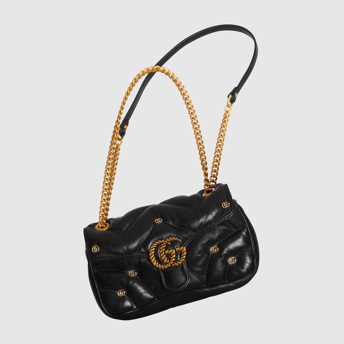 GG Marmont small shoulder bag - 5