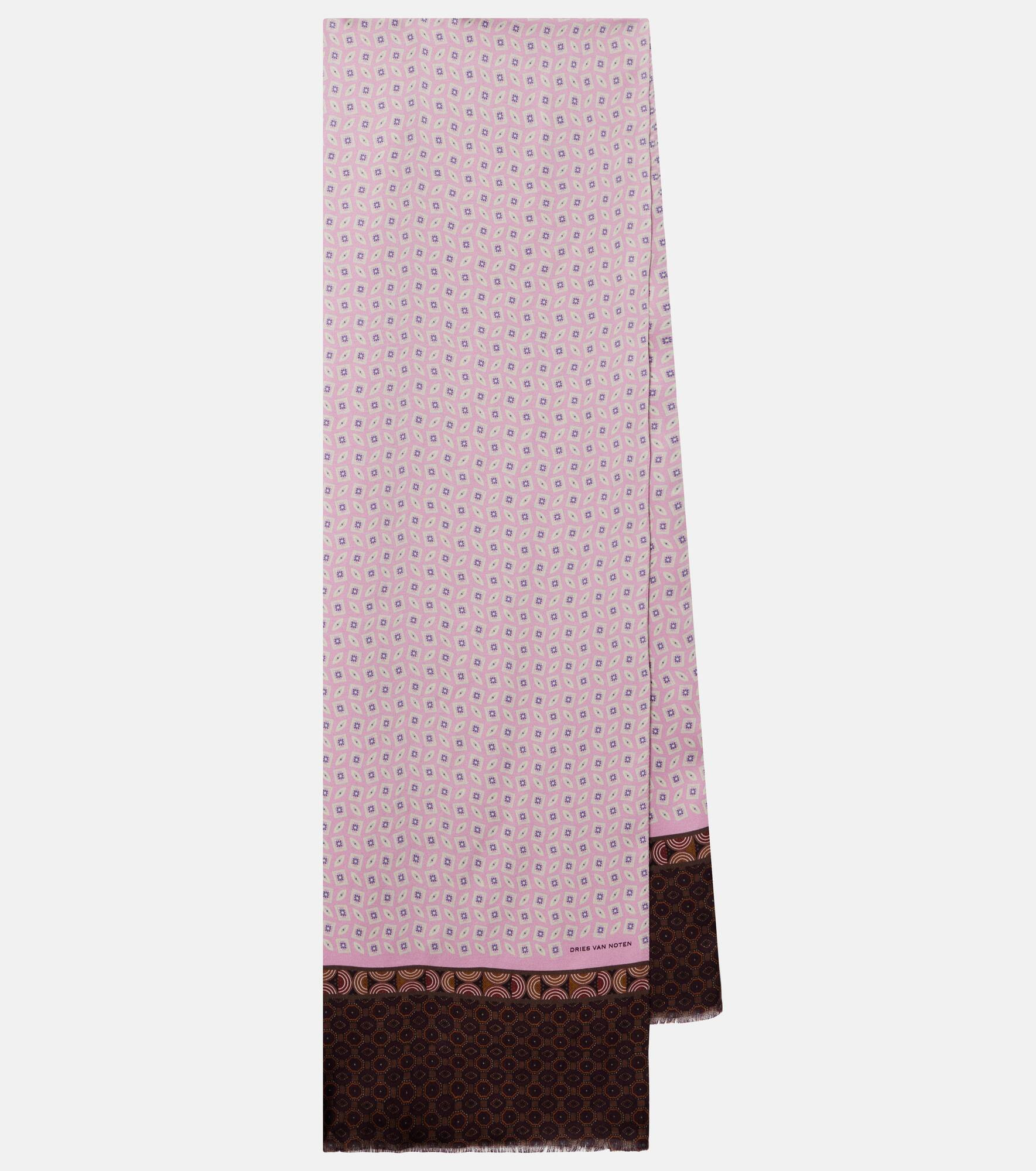 Printed scarf - 1