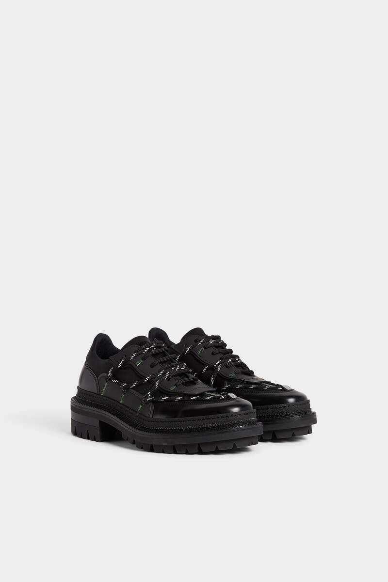 TECHNO ROPES LOW HIKING BOOTS - 3