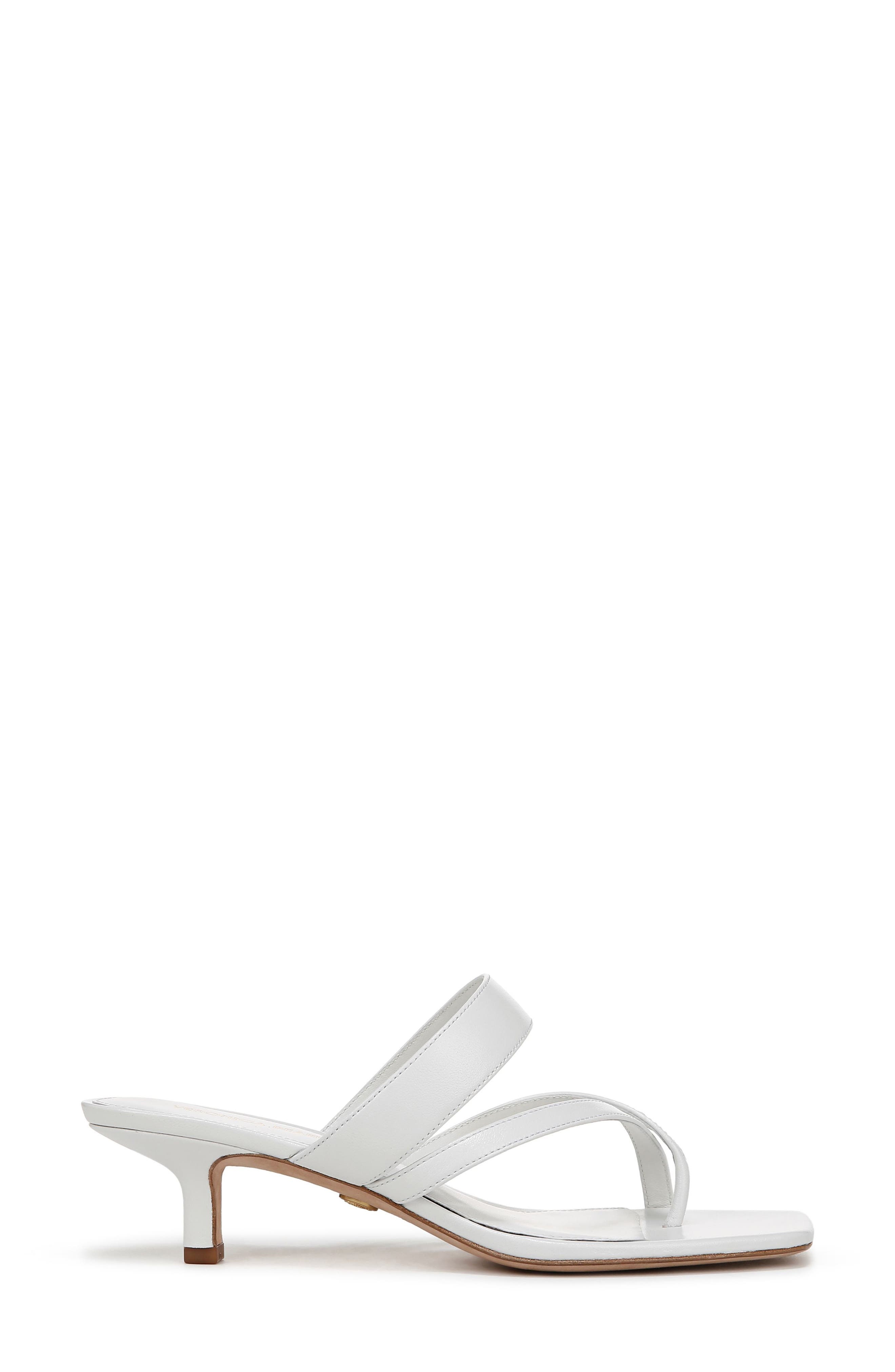 Veronica Beard Alanis Kitten Heel Slide Sandal in Coconut at Nordstrom - 3