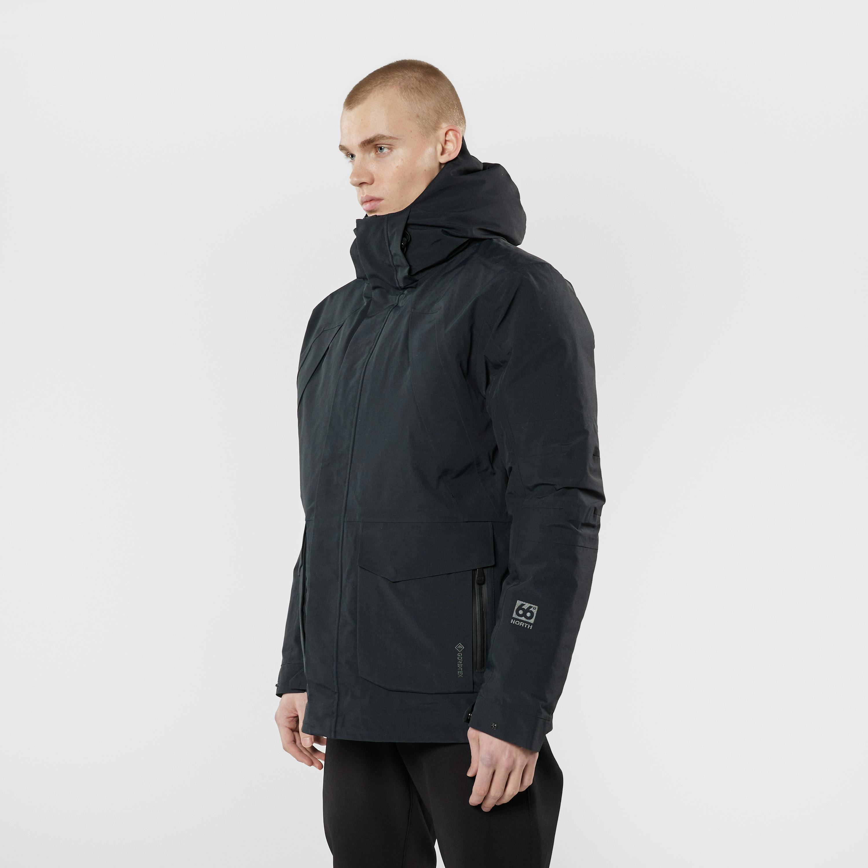 Tvíoddi 3-in-1 GORE-TEX® Down Parka (Unisex) - 11