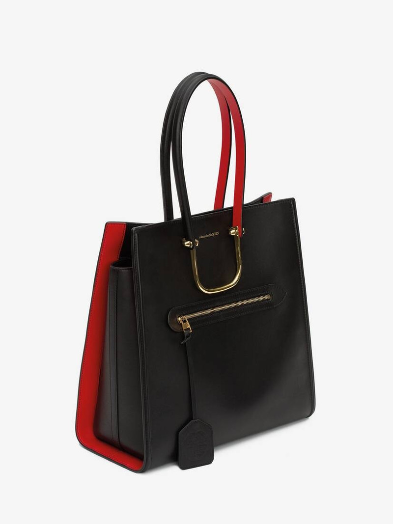 Alexander McQueen The Tall Story in Black/red outlook