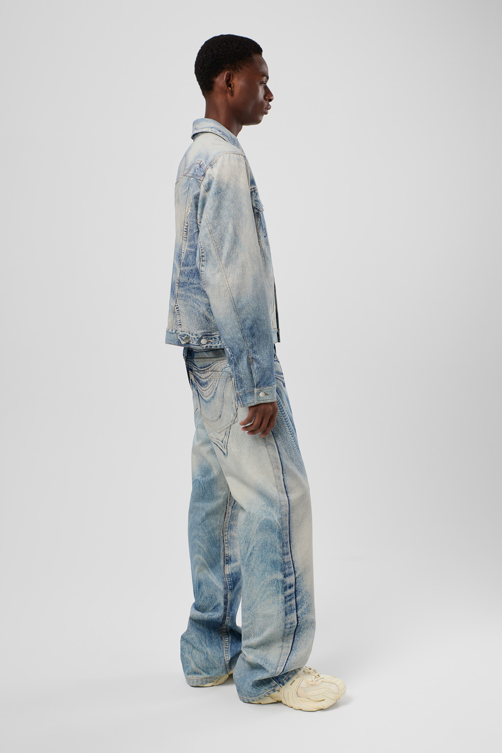 Blue Denim Jacket - 4