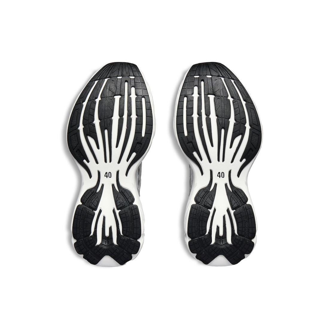 Men's Monday Shoe in White/black/grey - 7