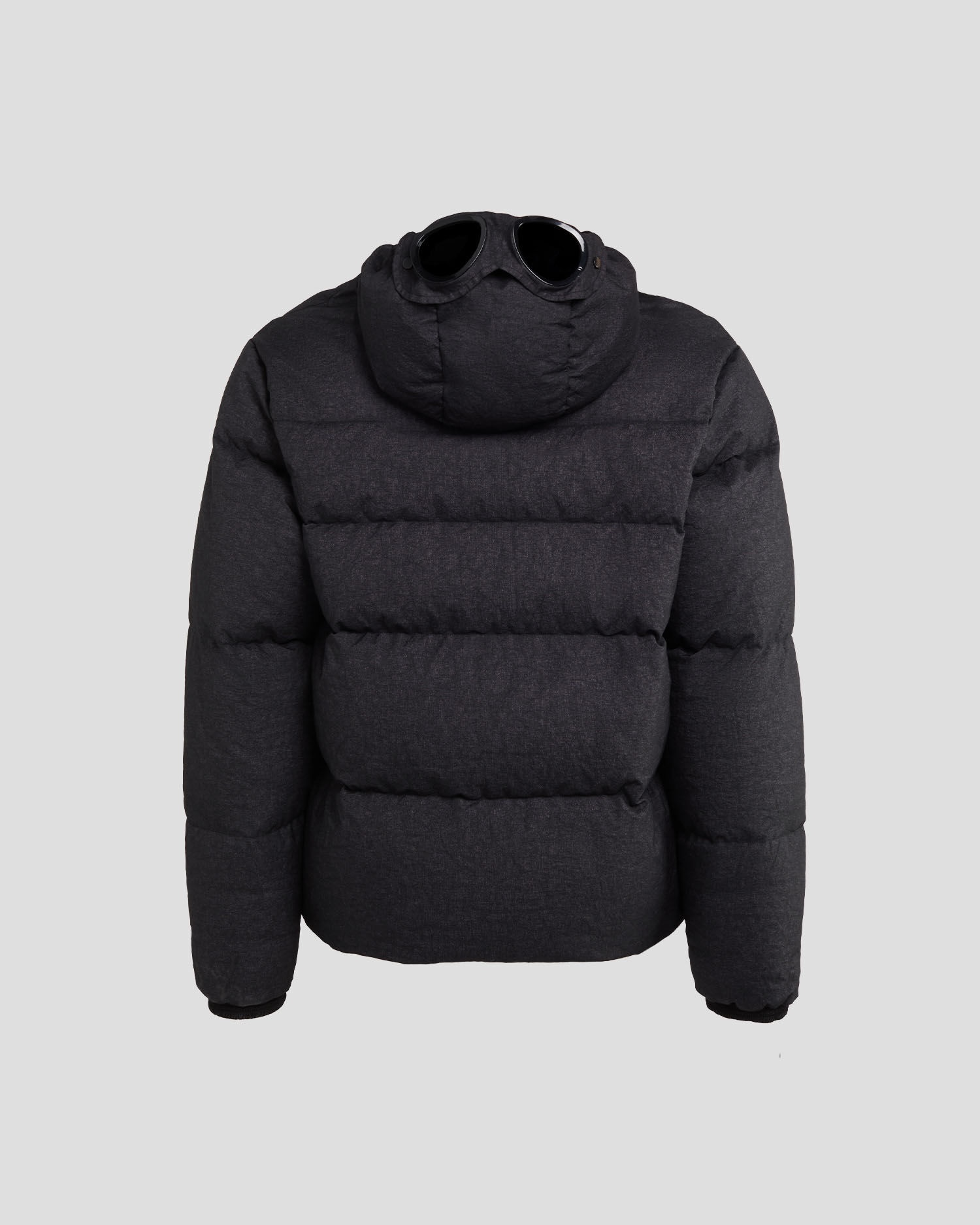 C.P. Company Co-Ted Goggle Down Jacket | REVERSIBLE