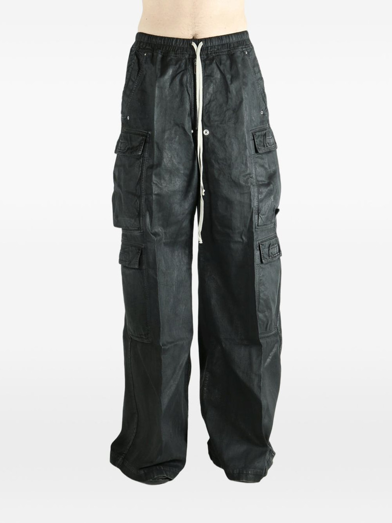 Rick Owens DRKSHDW drawstring-fastening trousers outlook