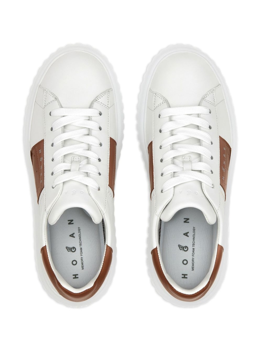logo sneakers - 4