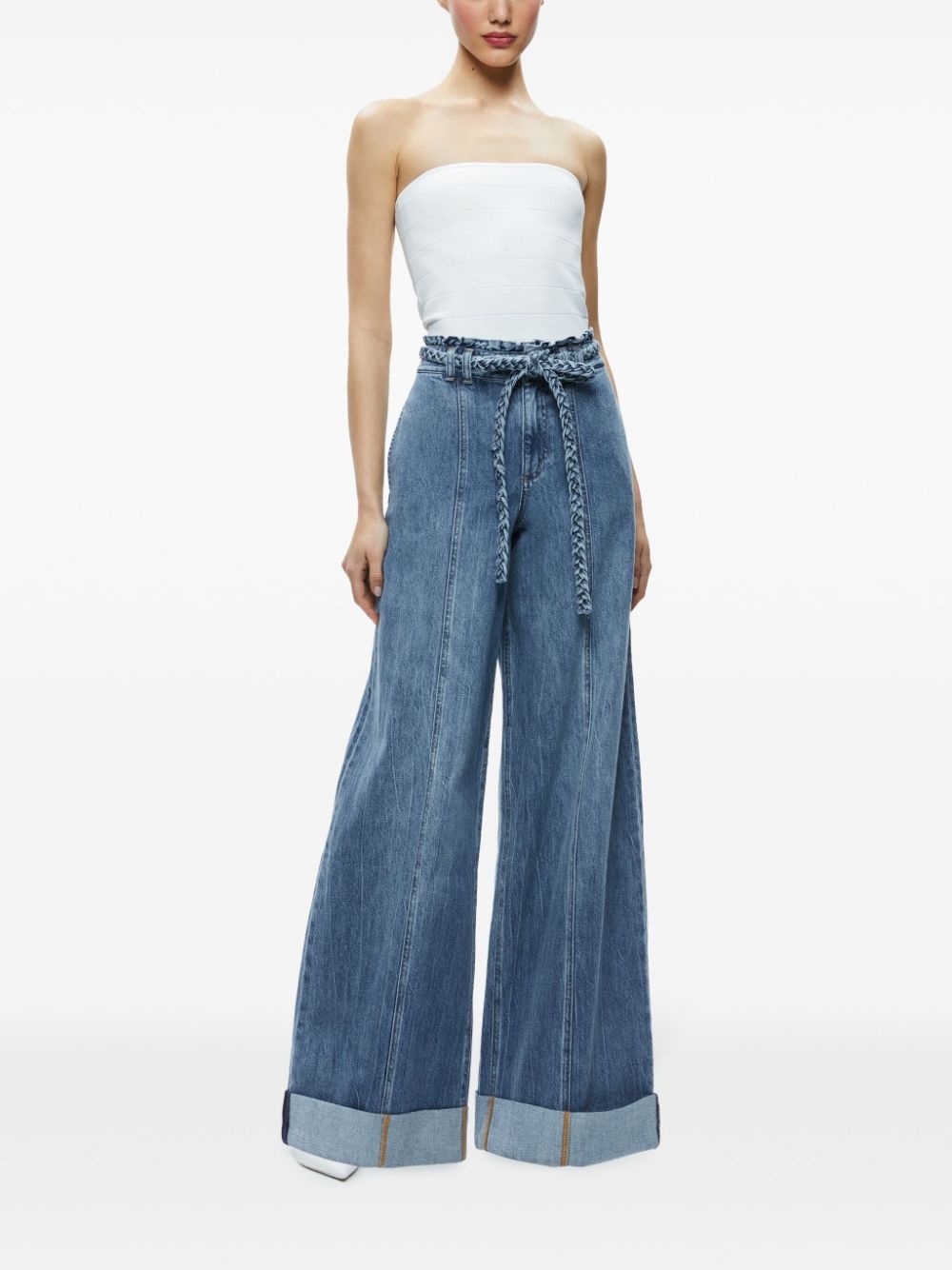 Harriet wide-leg jeans - 2