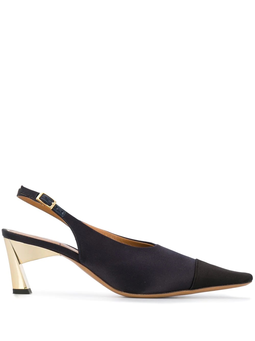 slingback point-toe pumps - 1