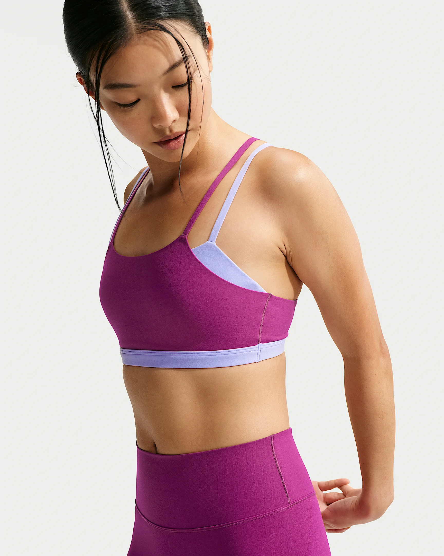 Nike Zenvy Women's Light-Support Padded Sports Bra - 1